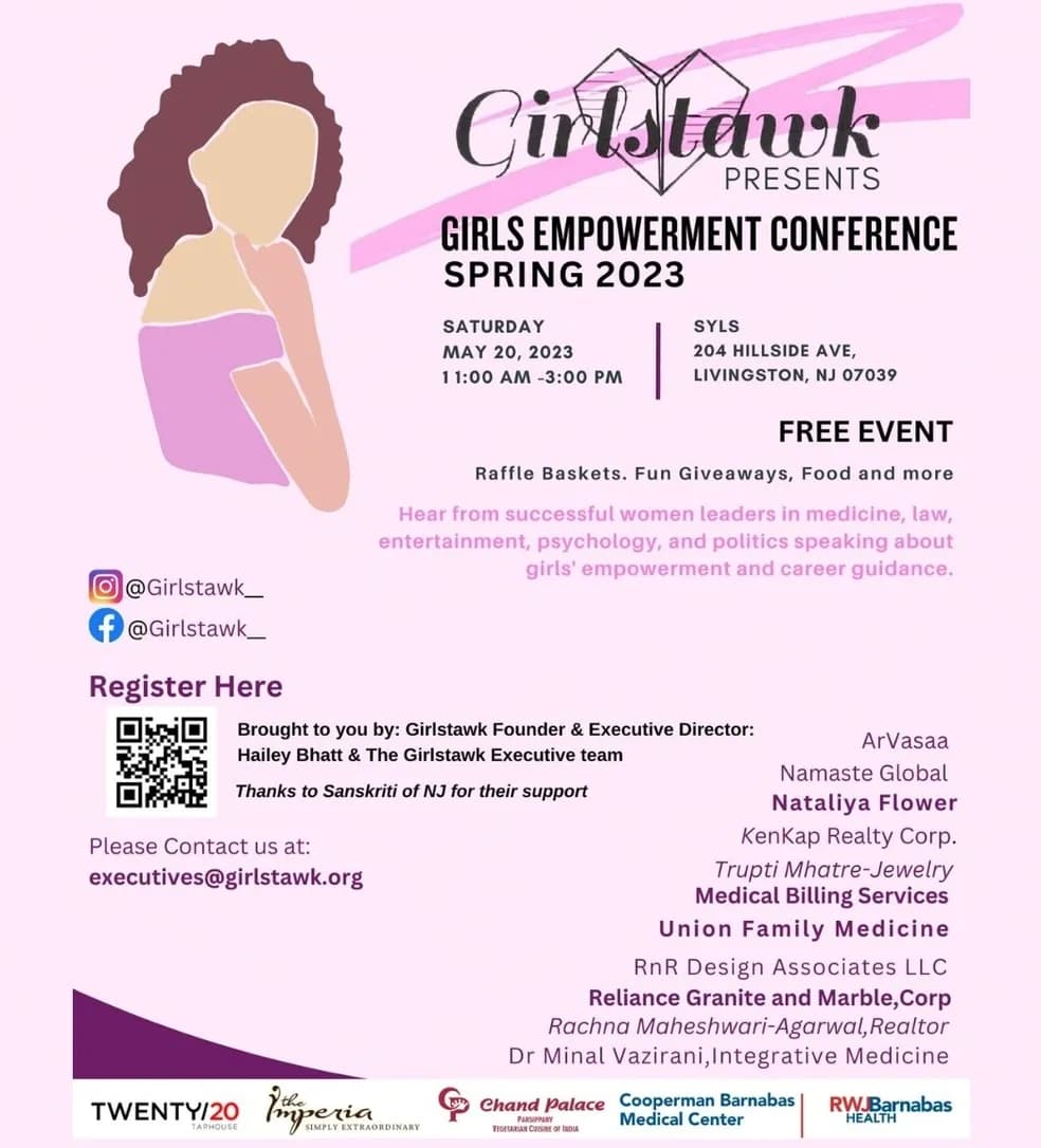 Spring 2023 Girls Empowerment Conference