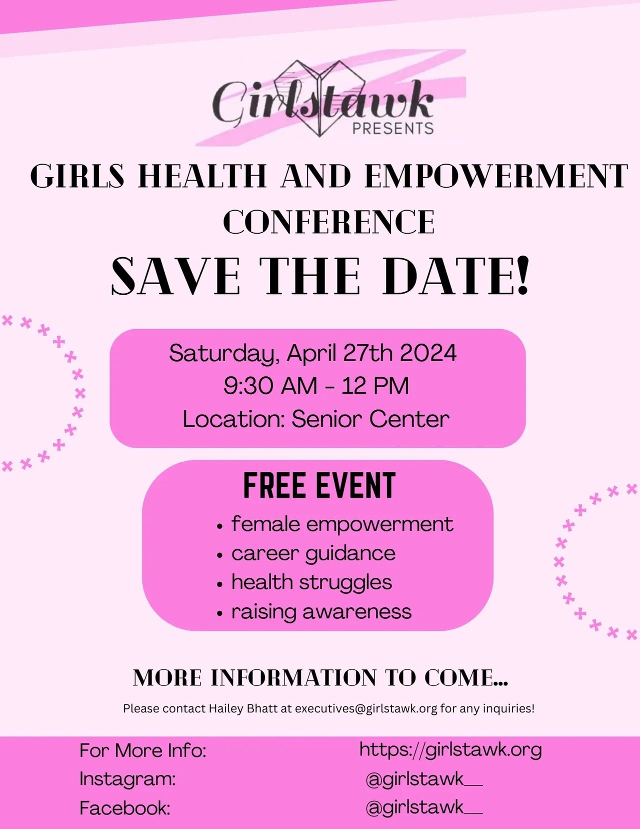 2024 Girls Health Conference