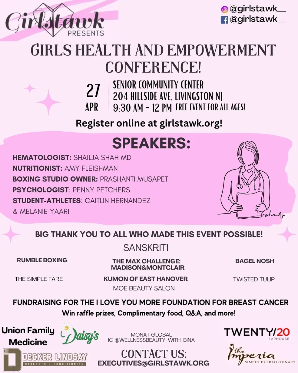 2024 Girls Health Conference